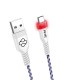 FR-TEC FT0030 cable USB 3 m USB 2.0 USB A USB C Blanco